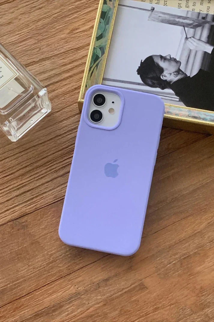 Premium Quality Lilac Silicone Case