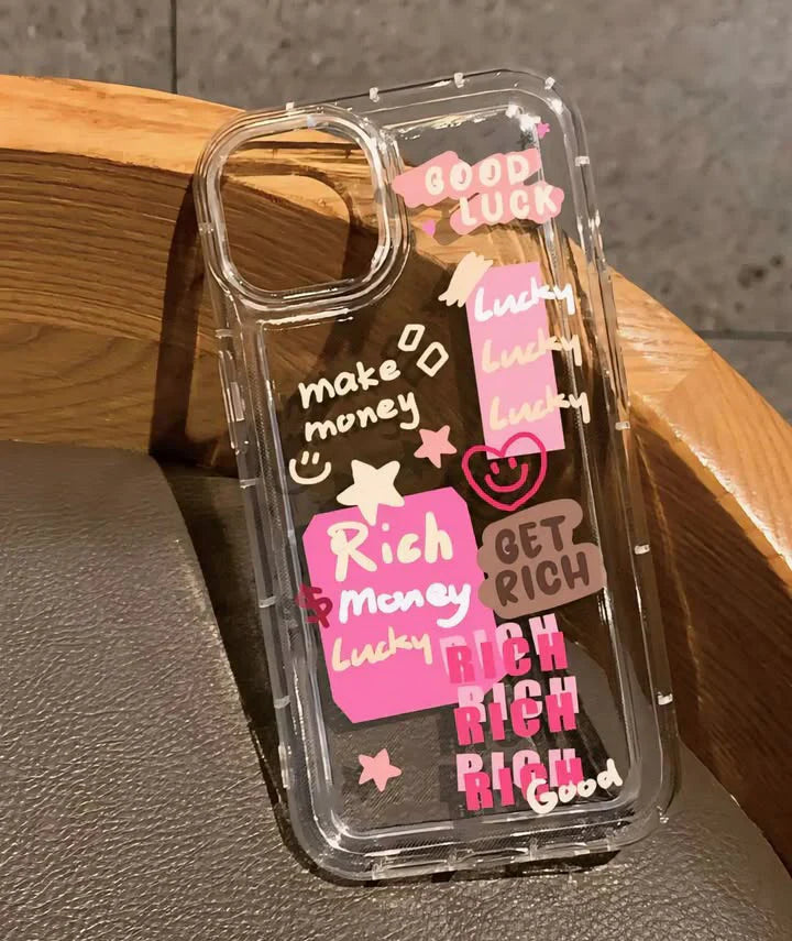 Transparent Customise Phone case