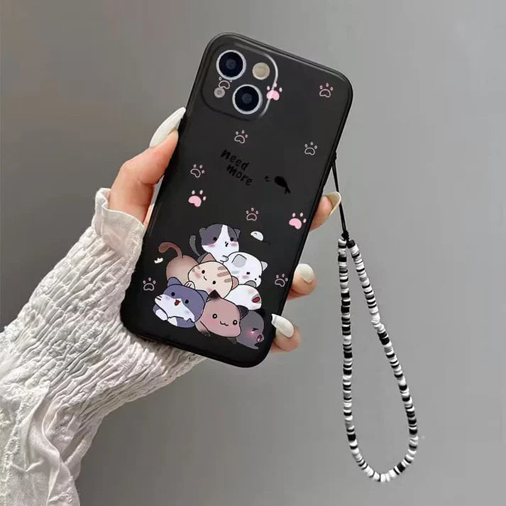 Soft Customize chain Cover