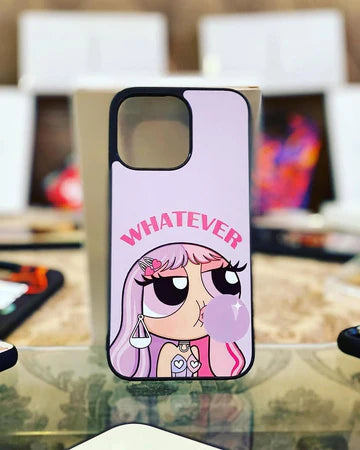 2D Glossy Plated Customize Case