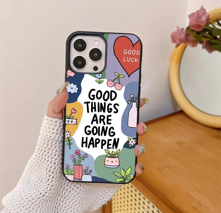2D Glossy Plated Customize Case