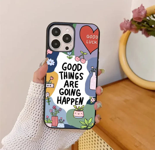 2D Glossy Plated Customize Case
