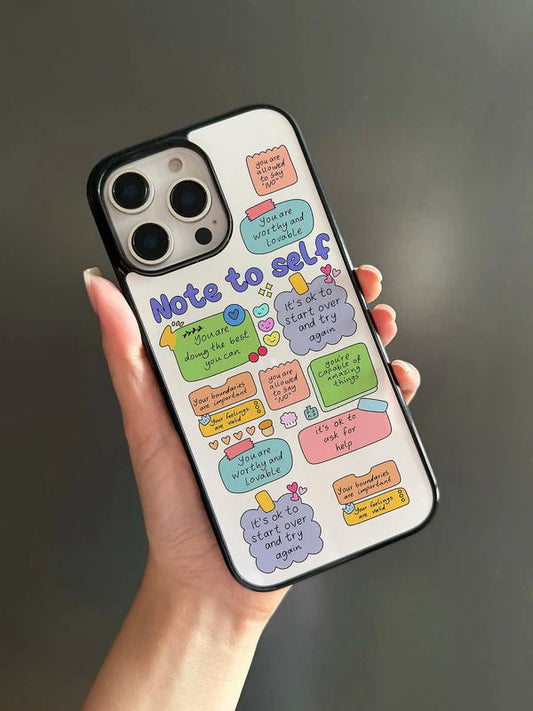 2D Glossy Plated Customize Case