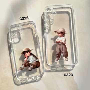 Soft Customize Cover