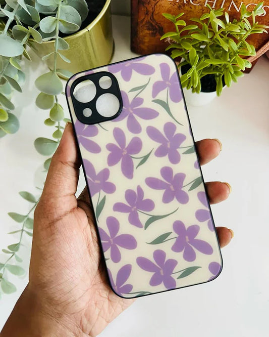 2D Glossy Plated Customize Case