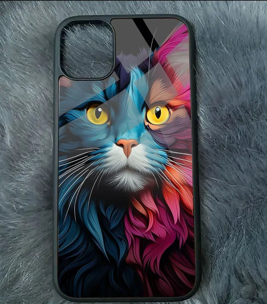 2D Glossy Plated Customize Case
