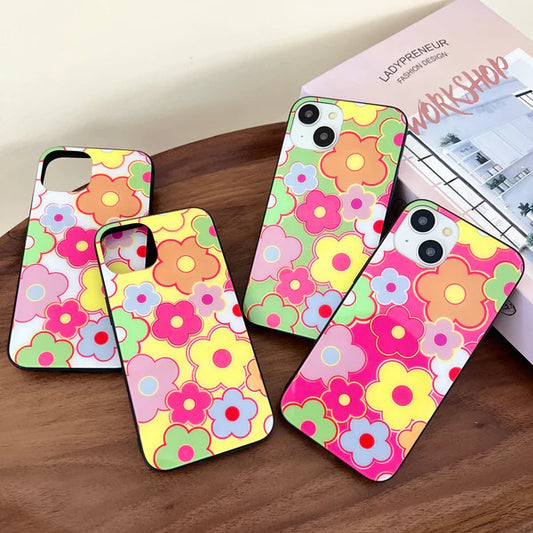 2D Glossy Plated Customize Case