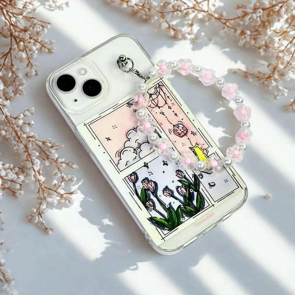 Soft Customize chain Cover