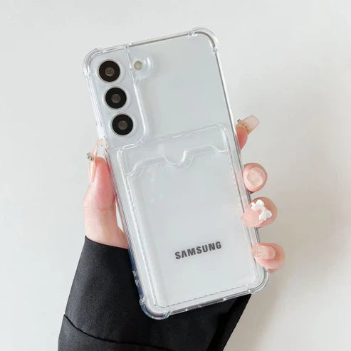CLEAR CARD CASE🖤